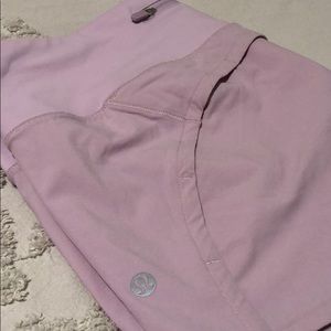 Lululemon Lavender Shorts 8